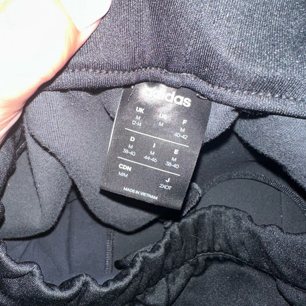 Adidas Track Pants Size Medium M - Picture 3 of 4